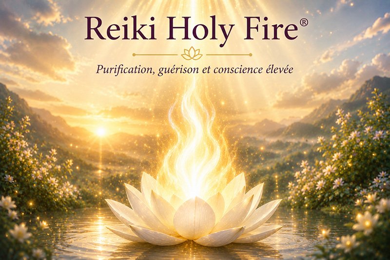 Formation Reiki Holyfire