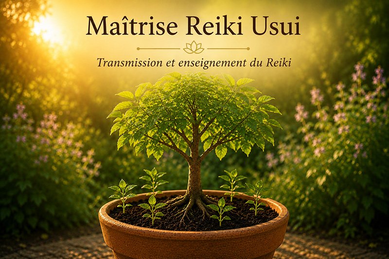 Formation Maîtrise Usui