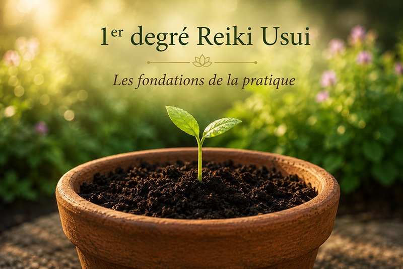 Formation Reiki Usui 1er degré