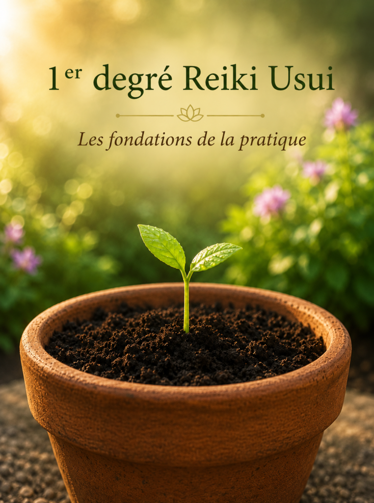 Image illustrant le Reiki 1er degré