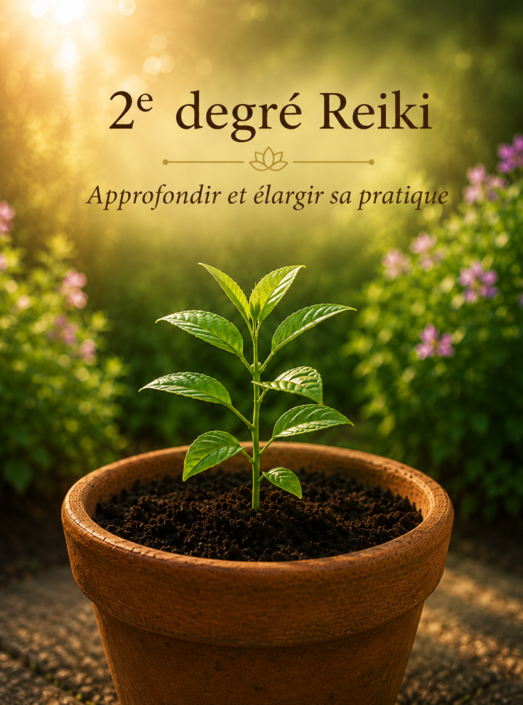 Image illustrant le Reiki 2eme degré