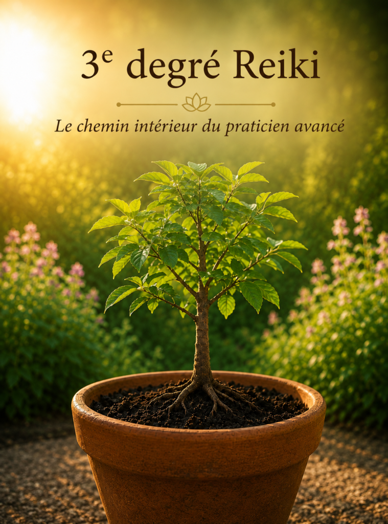 Image illustrant le Reiki 3eme degré