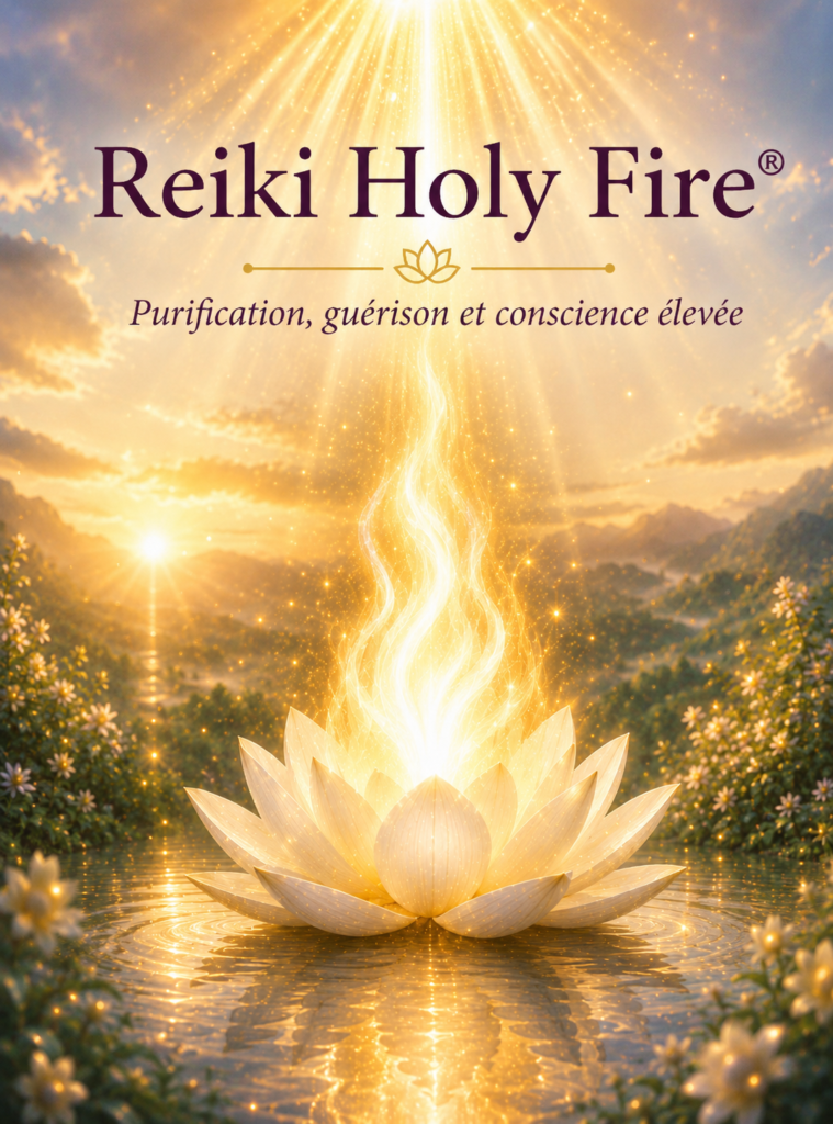 Image illustrant le Reiki Holyfire