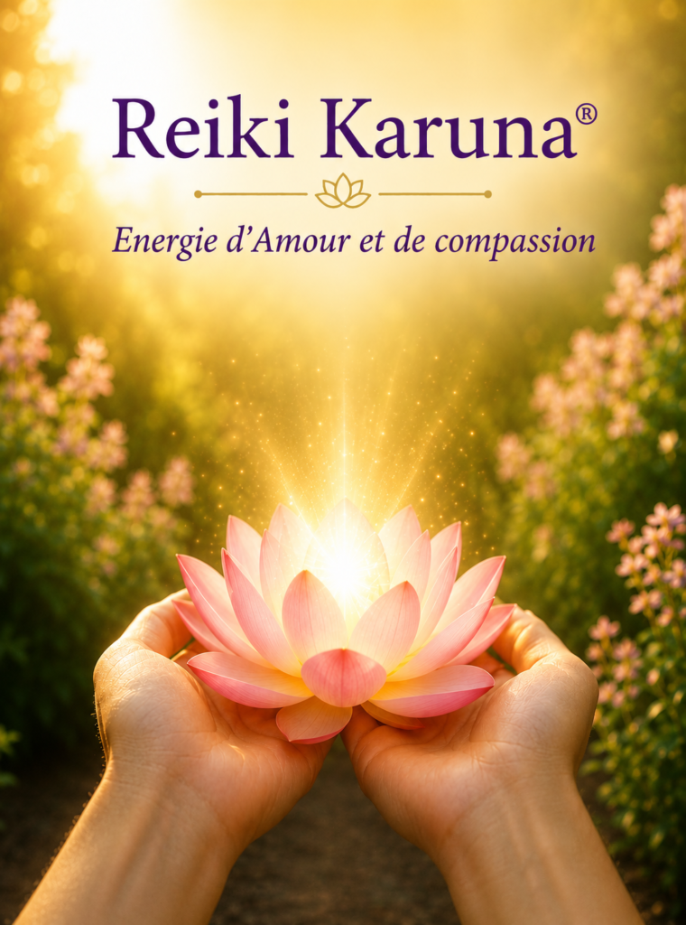 Image illustrant le Reiki Karuna