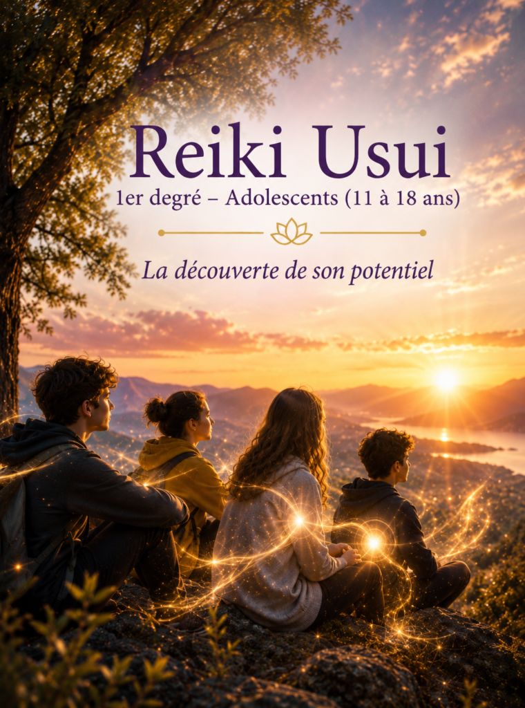 Image illustrant le Reiki Usui ado