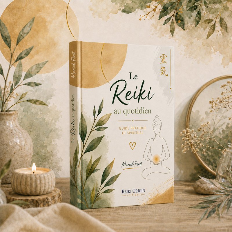 Pub livre Reiki au quotidien