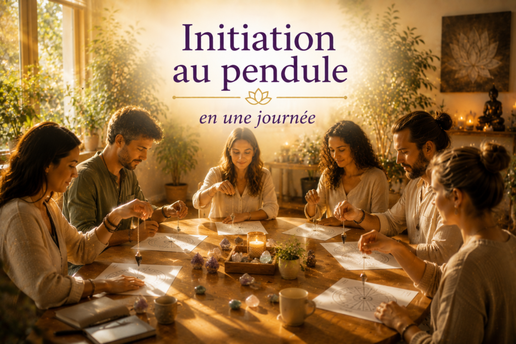 Initiation au pendule