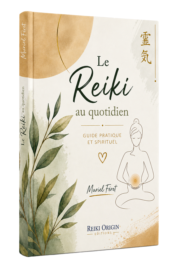 Livre Reiki au quotidien