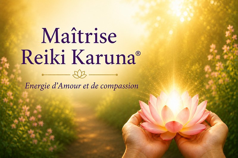 Maîtrise Reiki Karuna