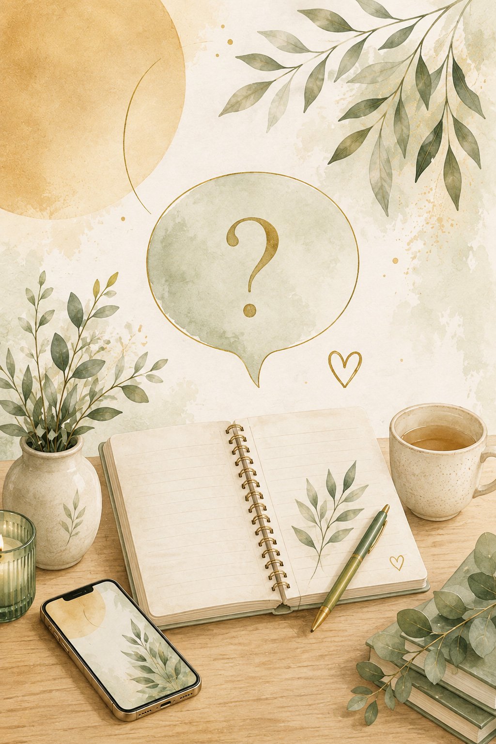 Illustration page contact Reiki